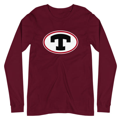 Theodore High School Design 1 — Maroon