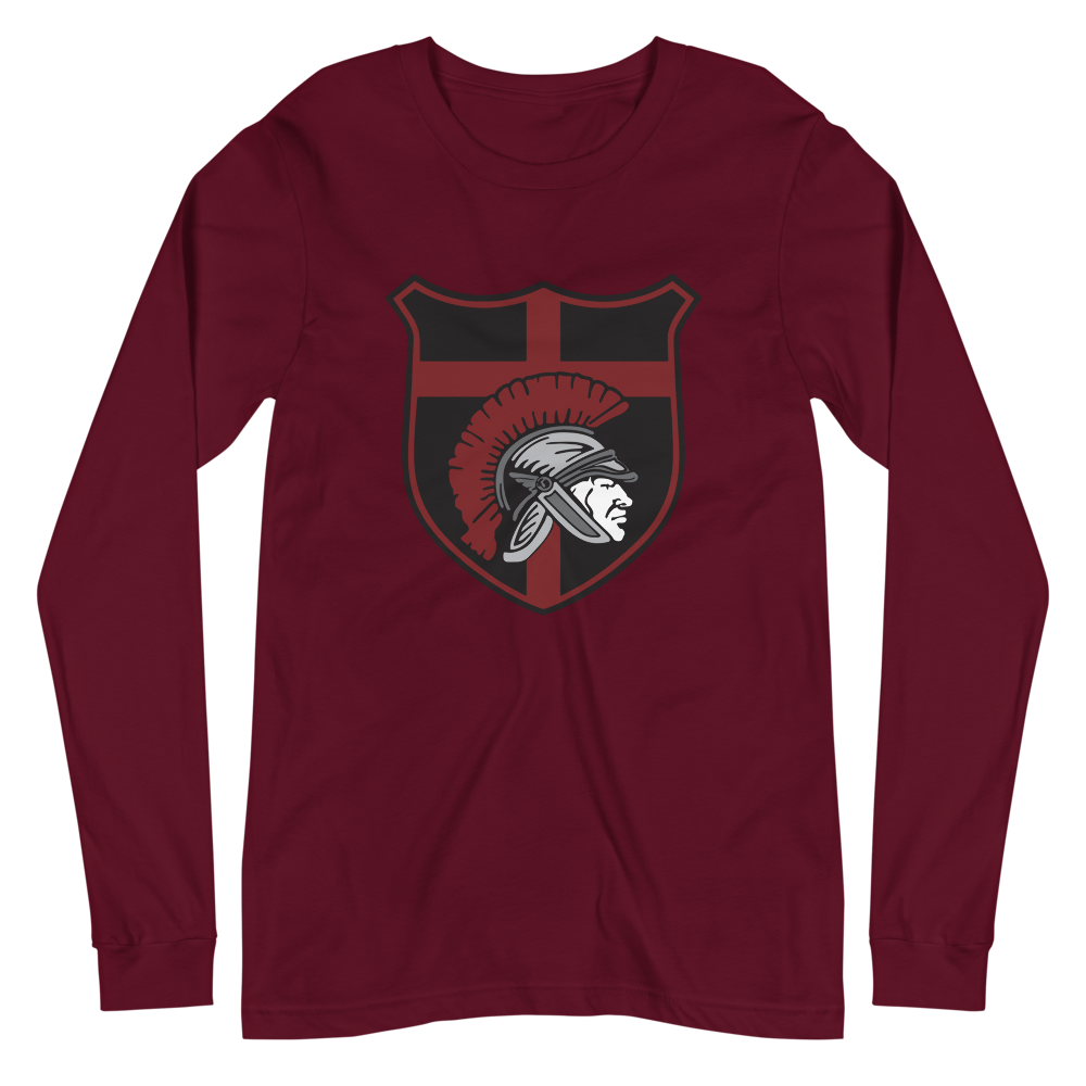 Excel Christian School Design 1 — Maroon