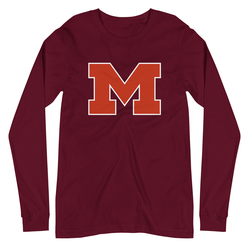 Muscle Shoals High School Design 1 — Maroon