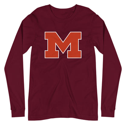 Muscle Shoals High School Design 1 — Maroon