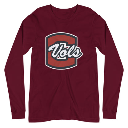 Central High School of Clay County Design 1 — Maroon