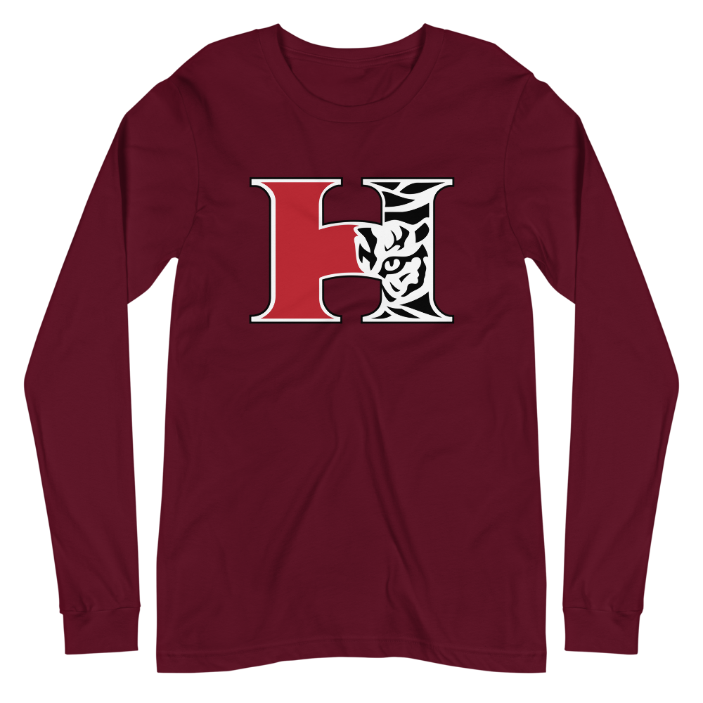 Hurricane High School Design 1 — Maroon