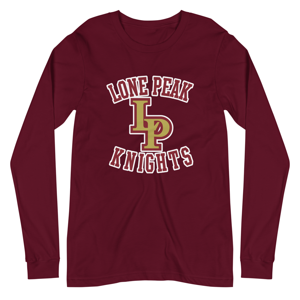 Lone Peak High School Design 1 — Maroon