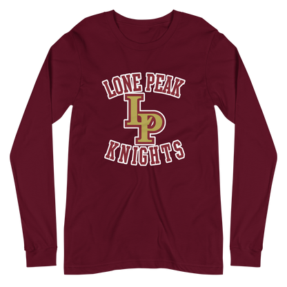 Lone Peak High School Design 1 — Maroon