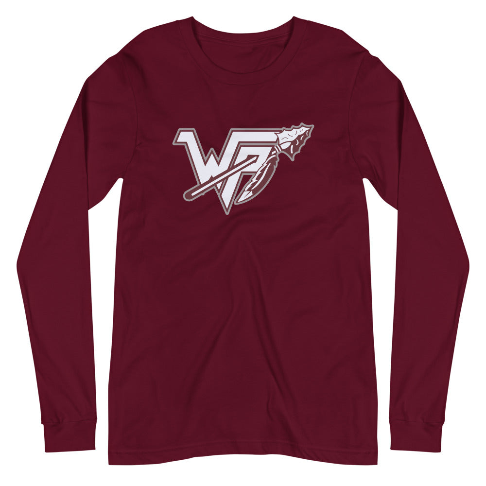 West Point High School Design 1 — Maroon