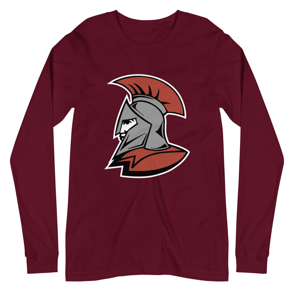 Saraland High School Design 1 — Maroon