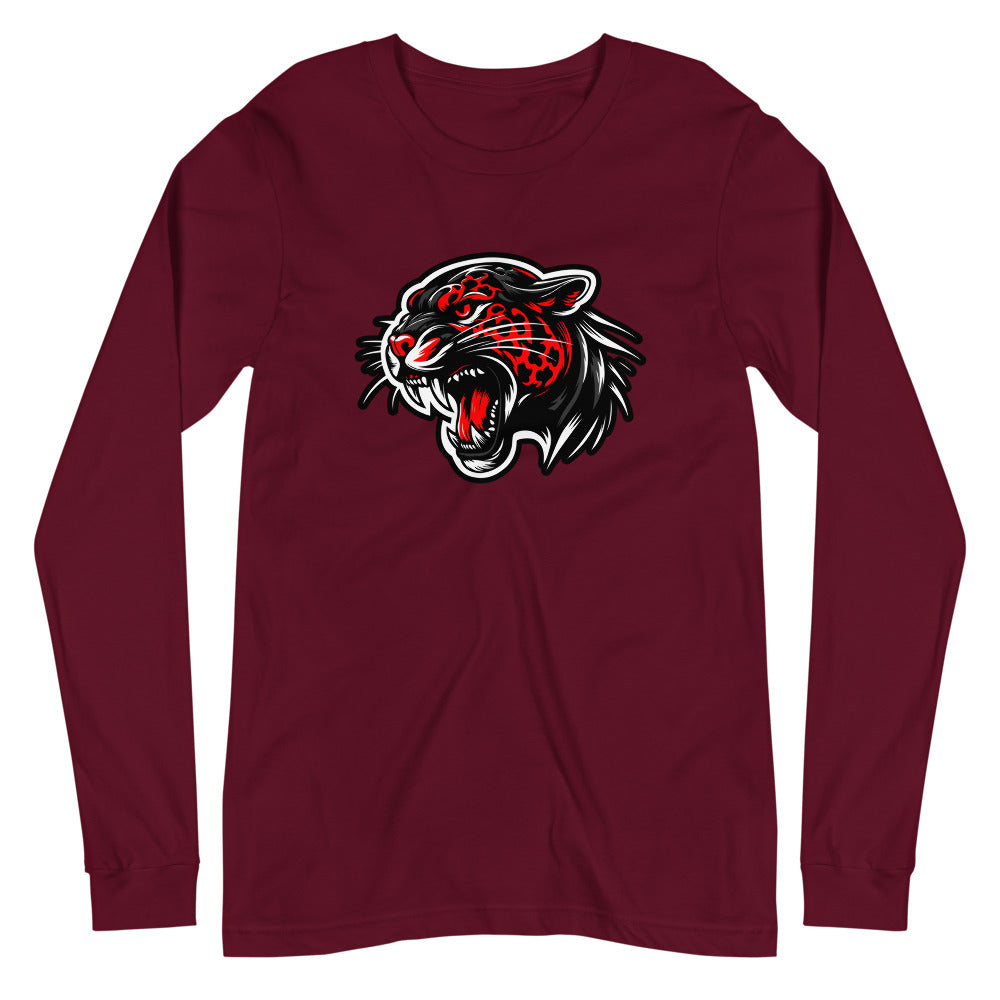 Hillcrest High School (Evergreen) Design 1 — Maroon