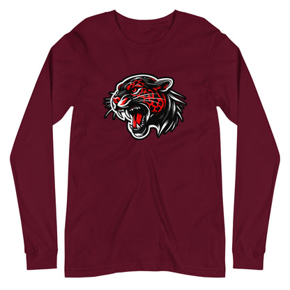 Hillcrest High School (Evergreen) Design 1 — Maroon