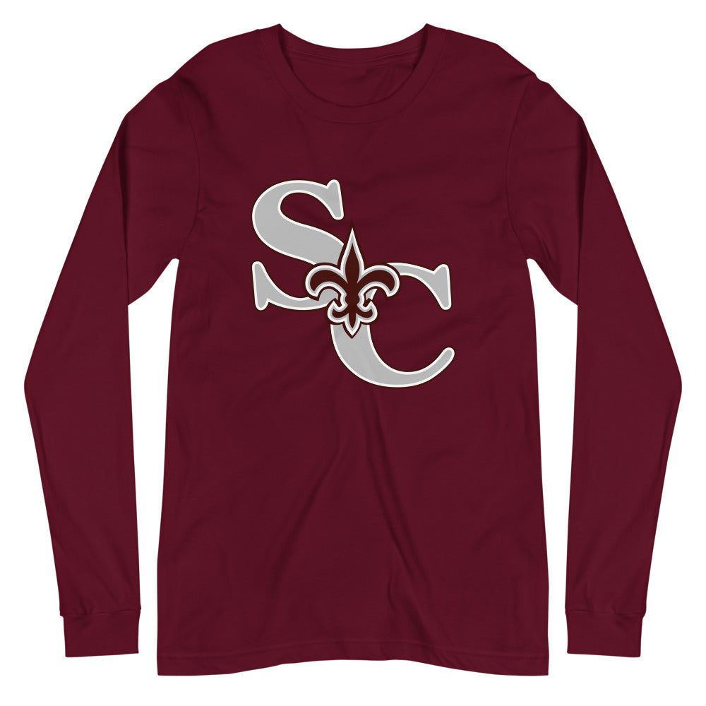 St. Clair County High School Design 1 — Maroon