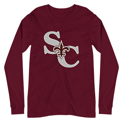 St. Clair County High School Design 1 — Maroon