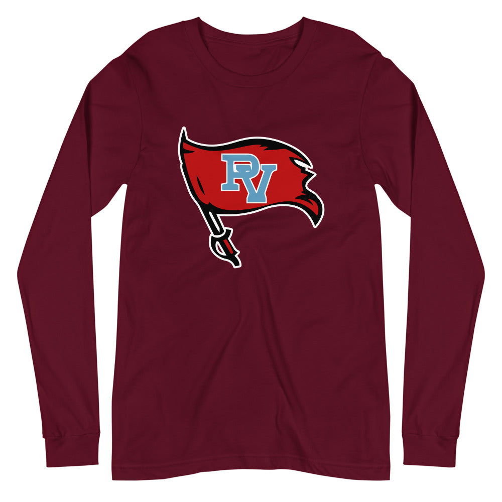Pleasant Valley High School Design 1 — Maroon