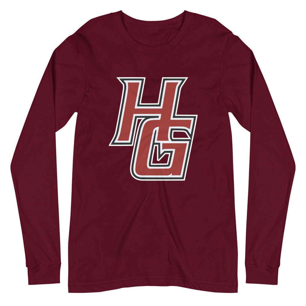 Hazel Green High School Design 1 — Maroon