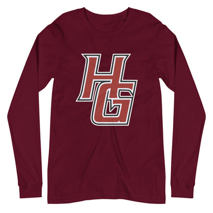 Hazel Green High School Design 1 — Maroon