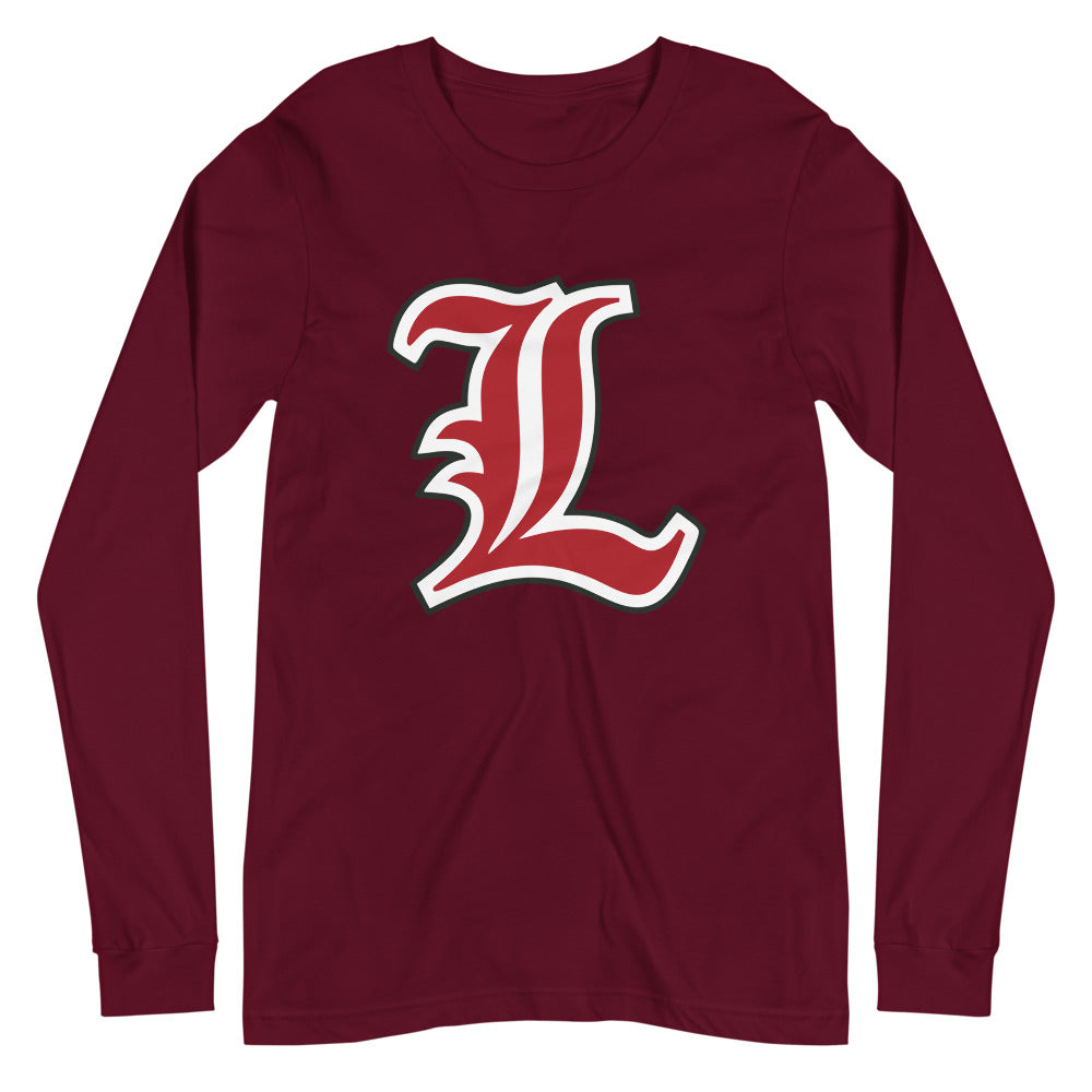 George W. Long High School Design 1 — Maroon