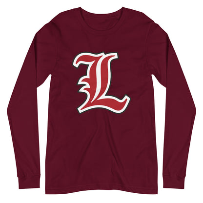 George W. Long High School Design 1 — Maroon