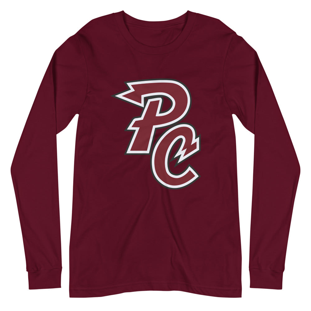 Pickens County High School Design 1 — Maroon