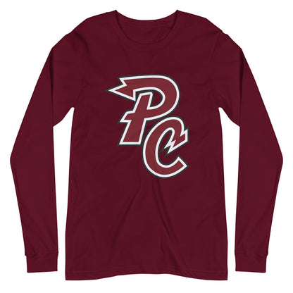 Pickens County High School Design 1 — Maroon