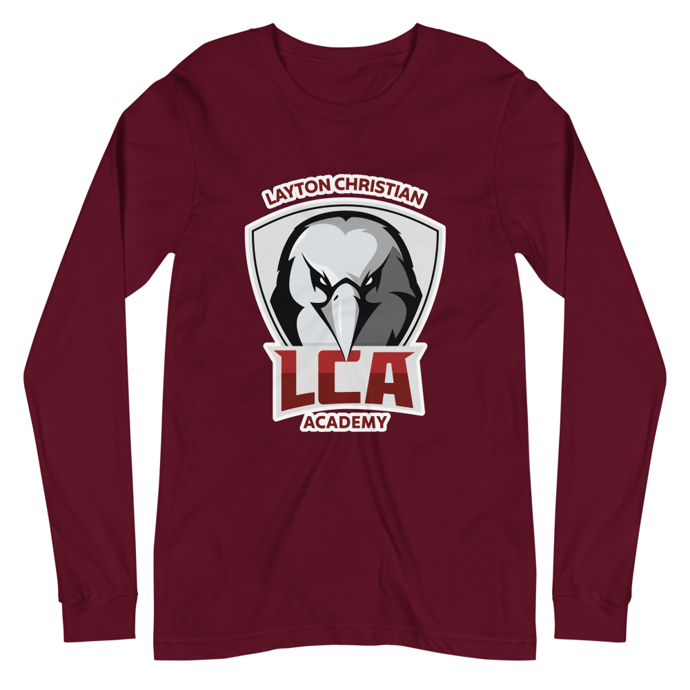 Layton Christian Academy Design 1 — Maroon