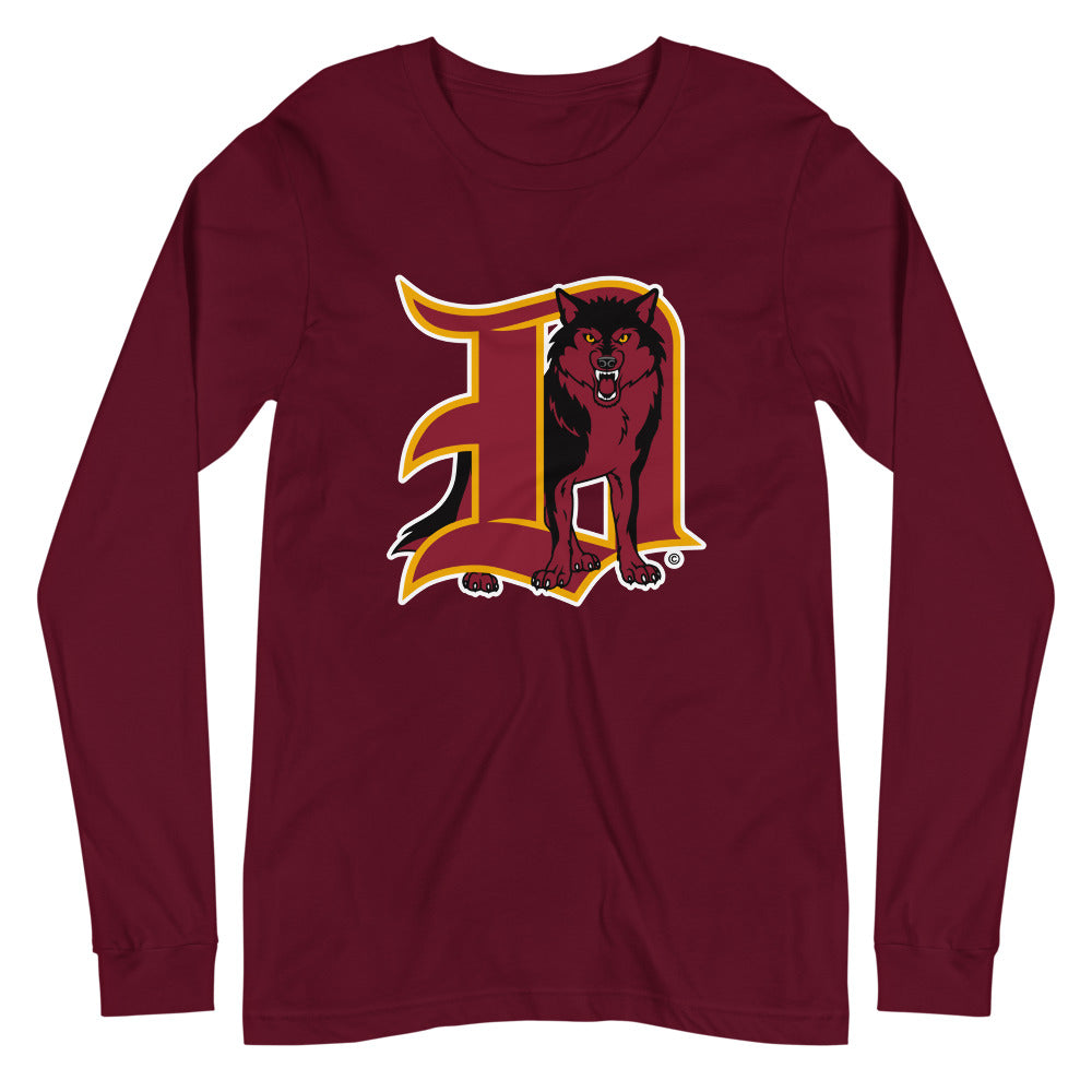 Dothan High School Design 1 — Maroon