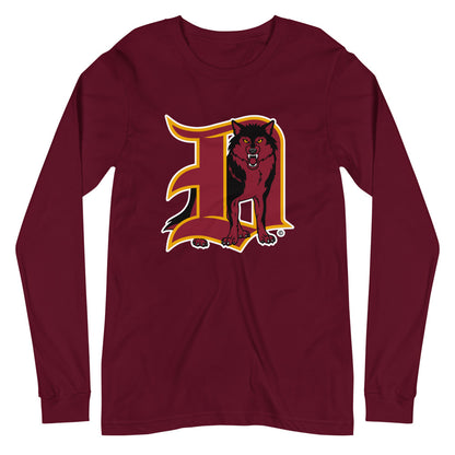 Dothan High School Design 1 — Maroon