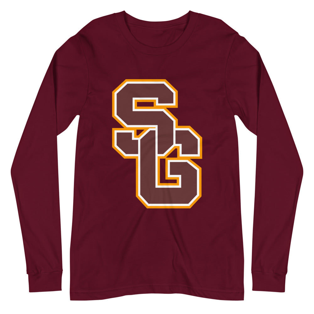 Spring Garden High School Design 1 — Maroon