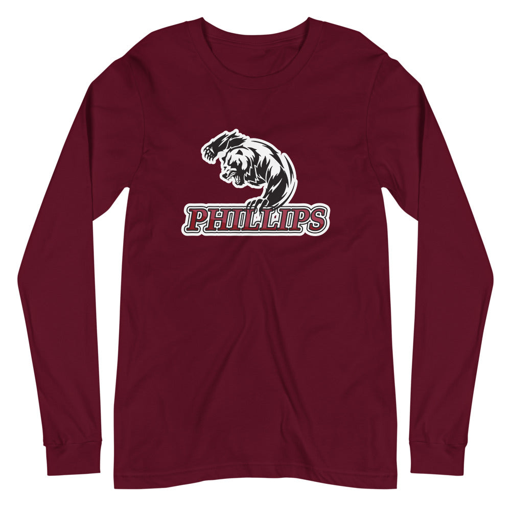 Phillips High School Design 1 — Maroon