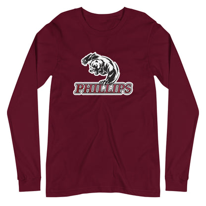 Phillips High School Design 1 — Maroon