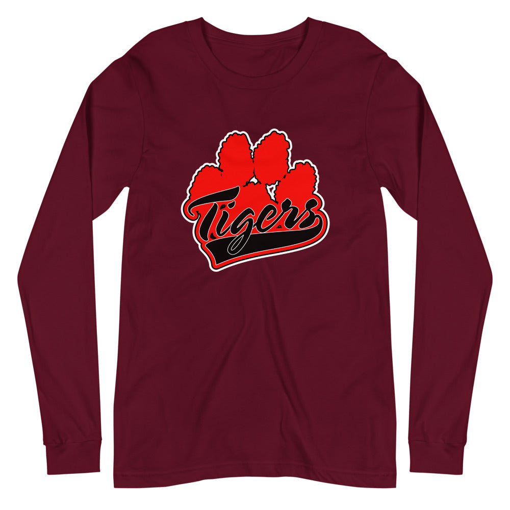 Cleburne County High School Design 1 — Maroon