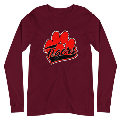 Cleburne County High School Design 1 — Maroon