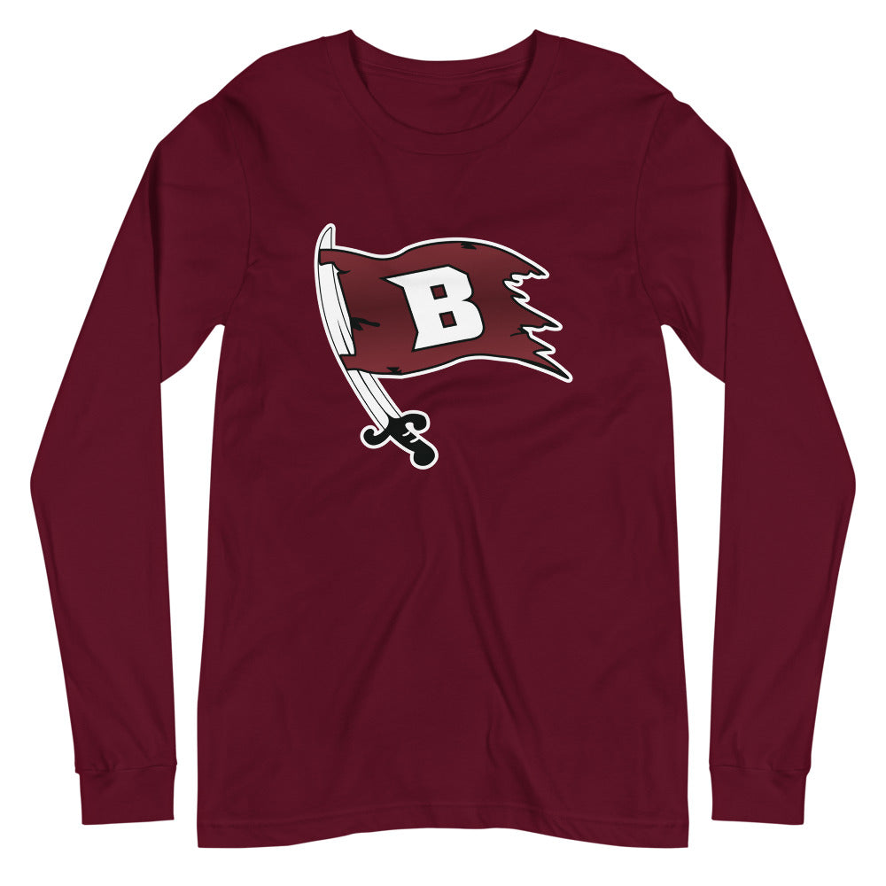 Boaz High School Design 1 — Maroon