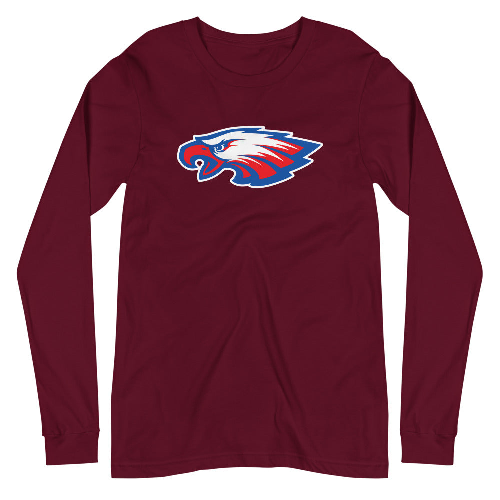 Vinemont High School Design 1 — Maroon