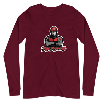 B.C. Rain High School Design 1 — Maroon