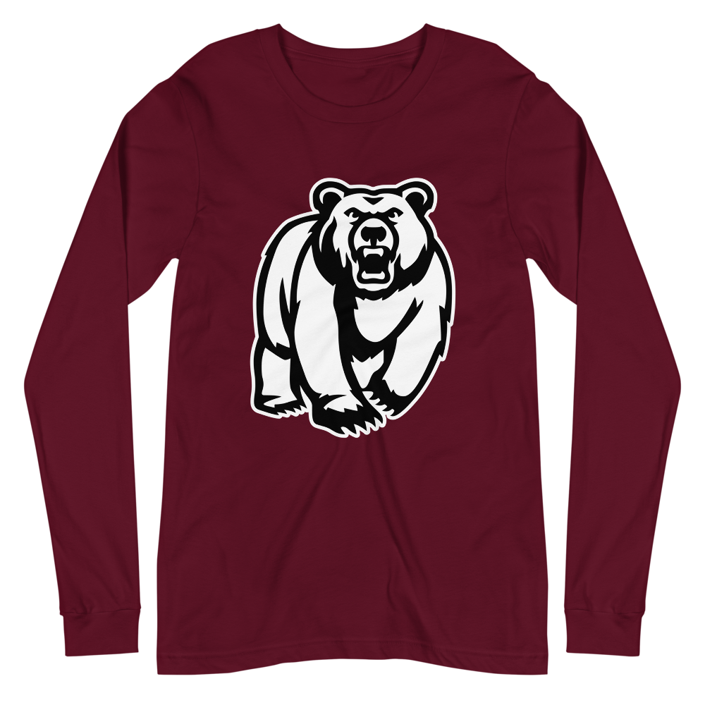 Logan High School Design 1 — Maroon