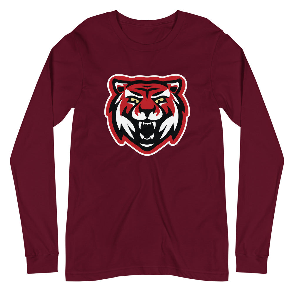 Talladega High School Design 1 — Maroon