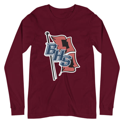 Alma Bryant High School Design 1 — Maroon