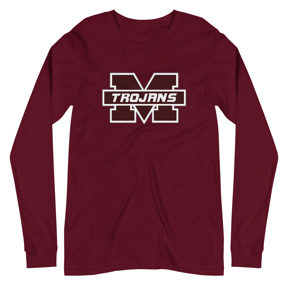 Morgan High School Design 1 — Maroon