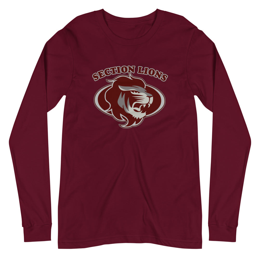 Section High School Design 1 — Maroon