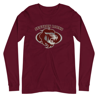 Section High School Design 1 — Maroon