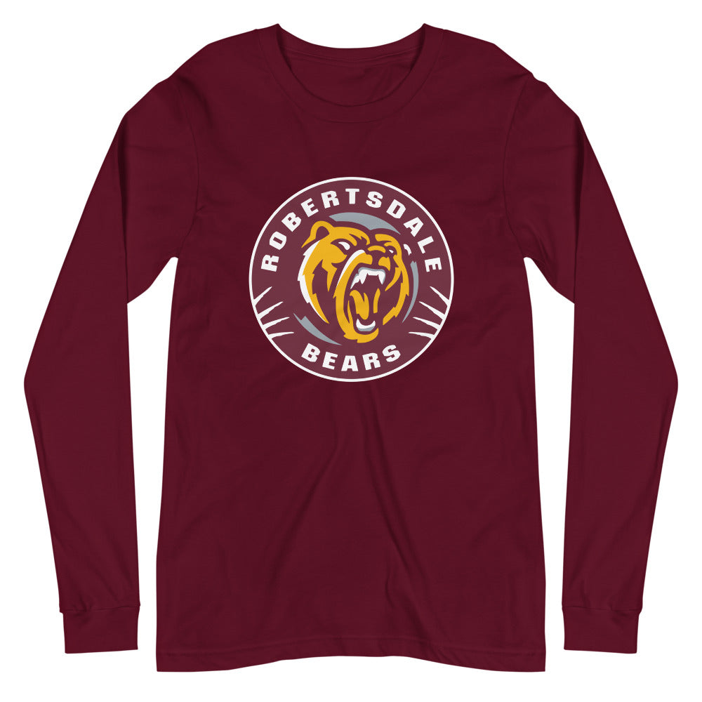 Robertsdale High School Design 1 — Maroon