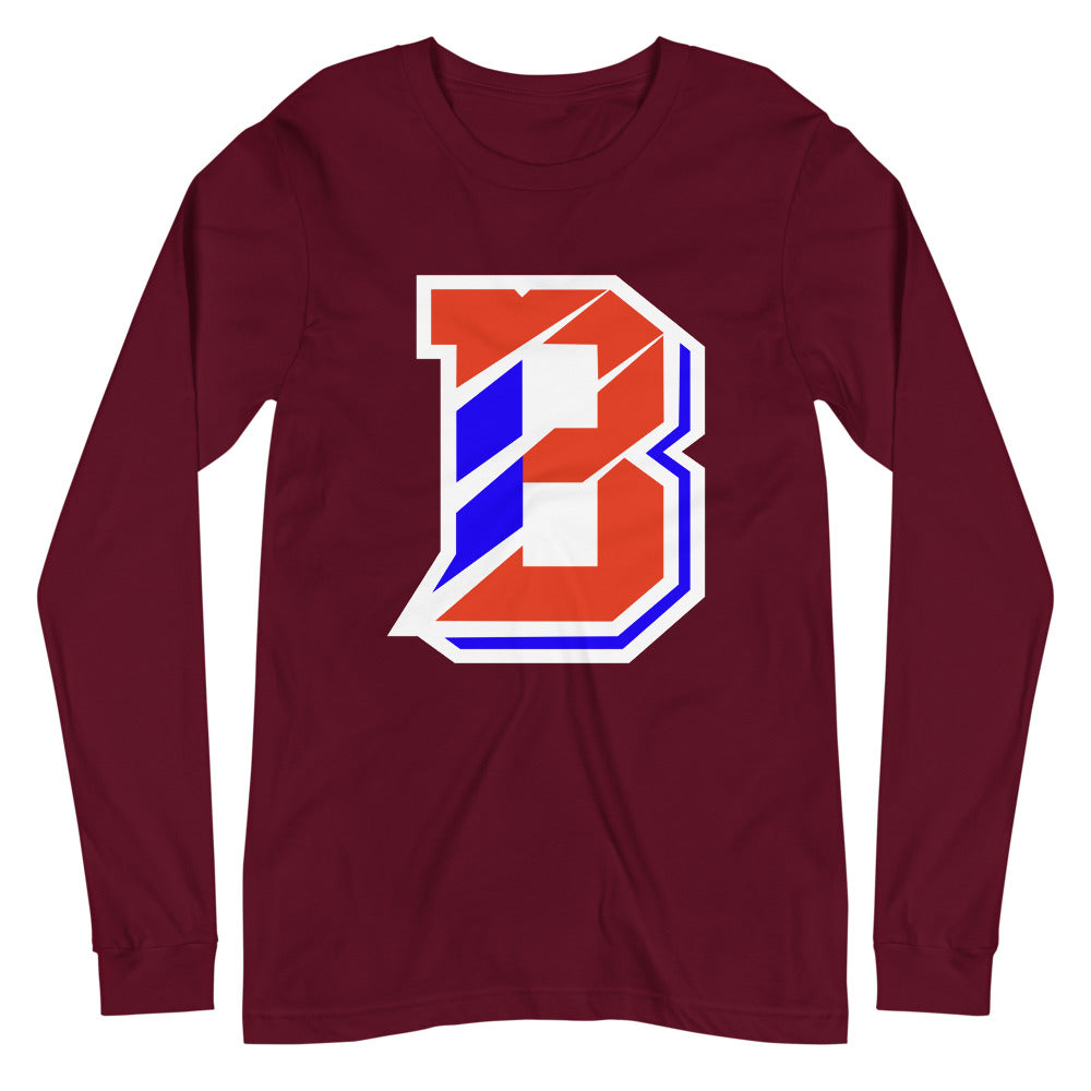 Berry High School Design 1 — Maroon