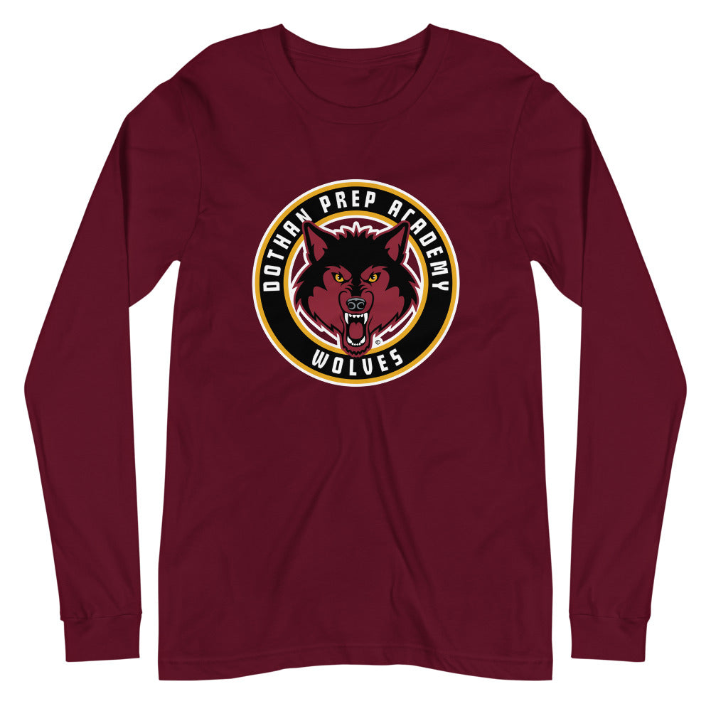 Dothan Preparatory Academy Design 1 — Maroon