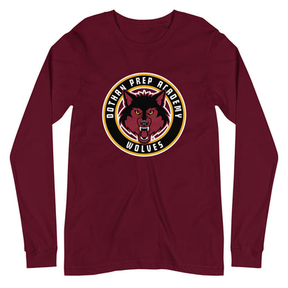 Dothan Preparatory Academy Design 1 — Maroon