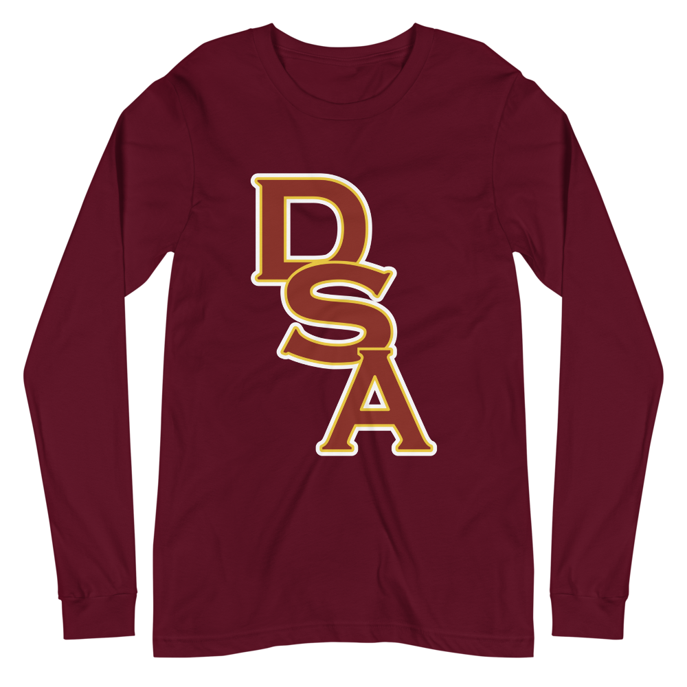 Del Sol Academy of the Performing Arts Design 1 — Maroon