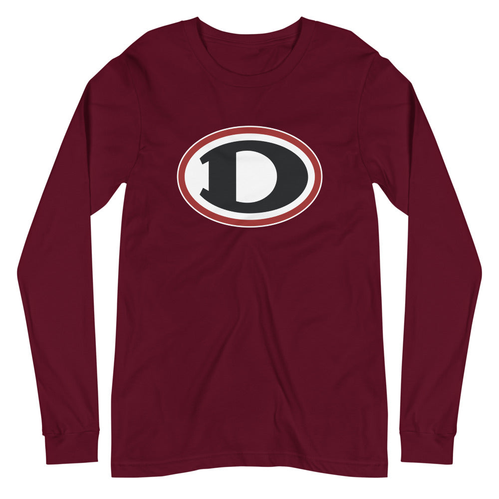 Decatur High School Design 1 — Maroon