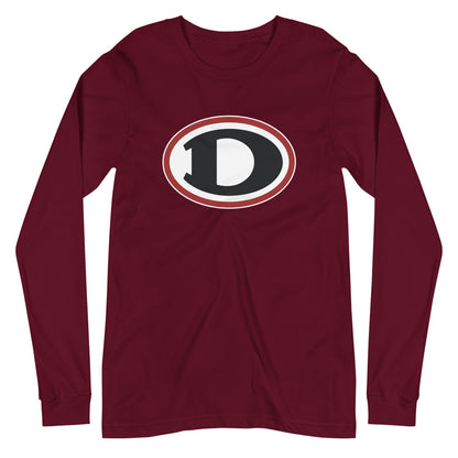Decatur High School Design 1 — Maroon