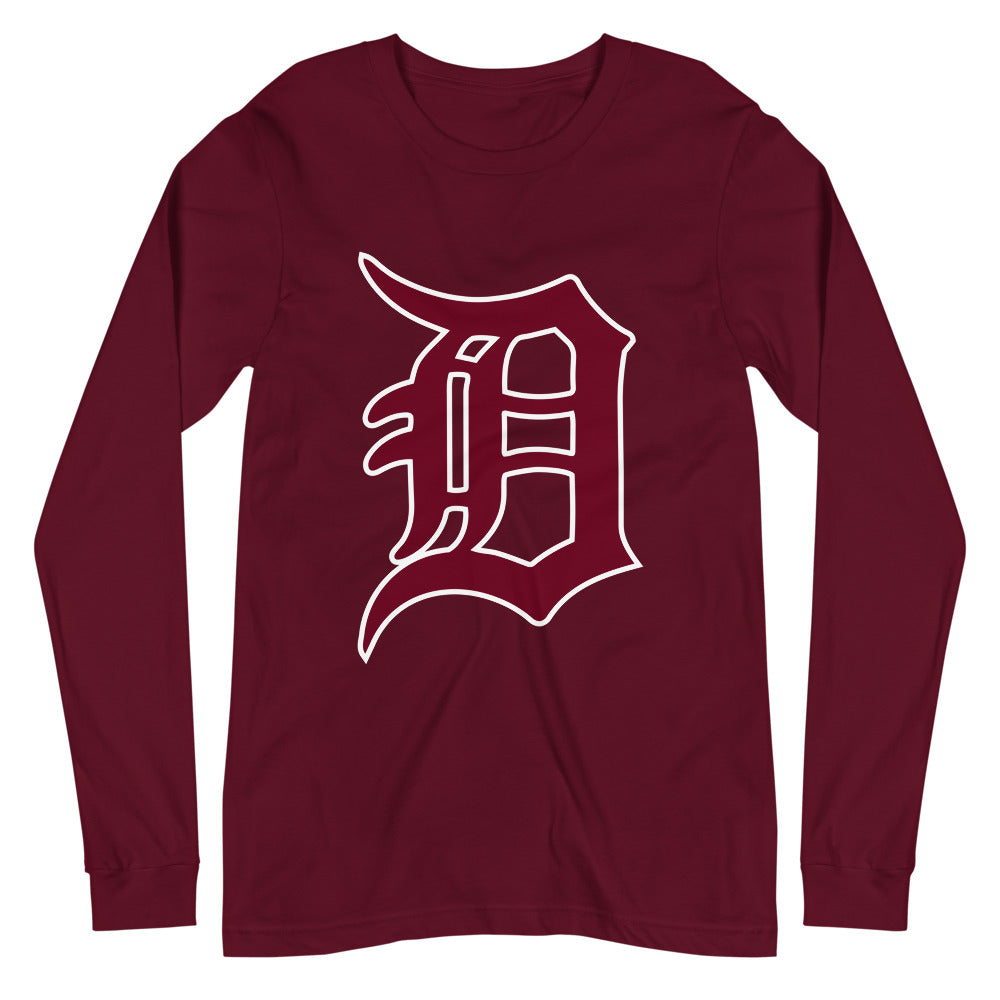Deshler High School Design 1 — Maroon
