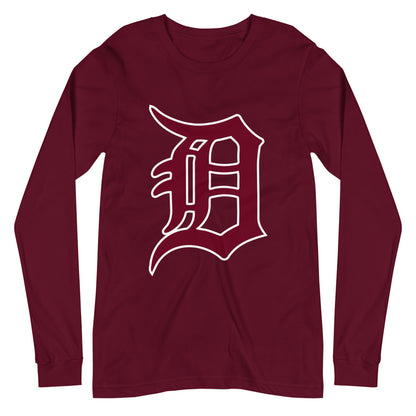 Deshler High School Design 1 — Maroon