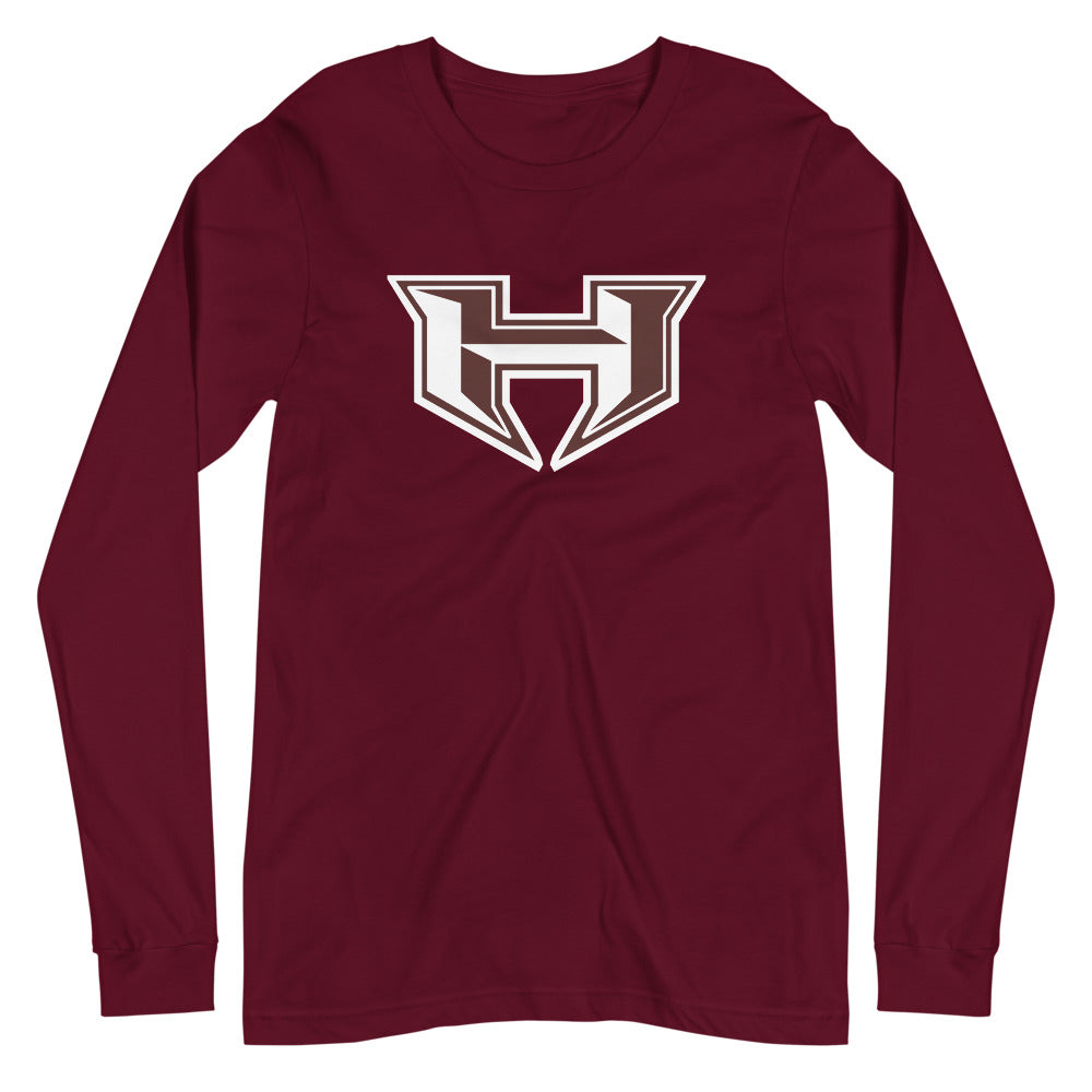 Hubbertville High School Design 1 — Maroon