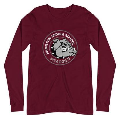Hamilton High School Design 1 — Maroon