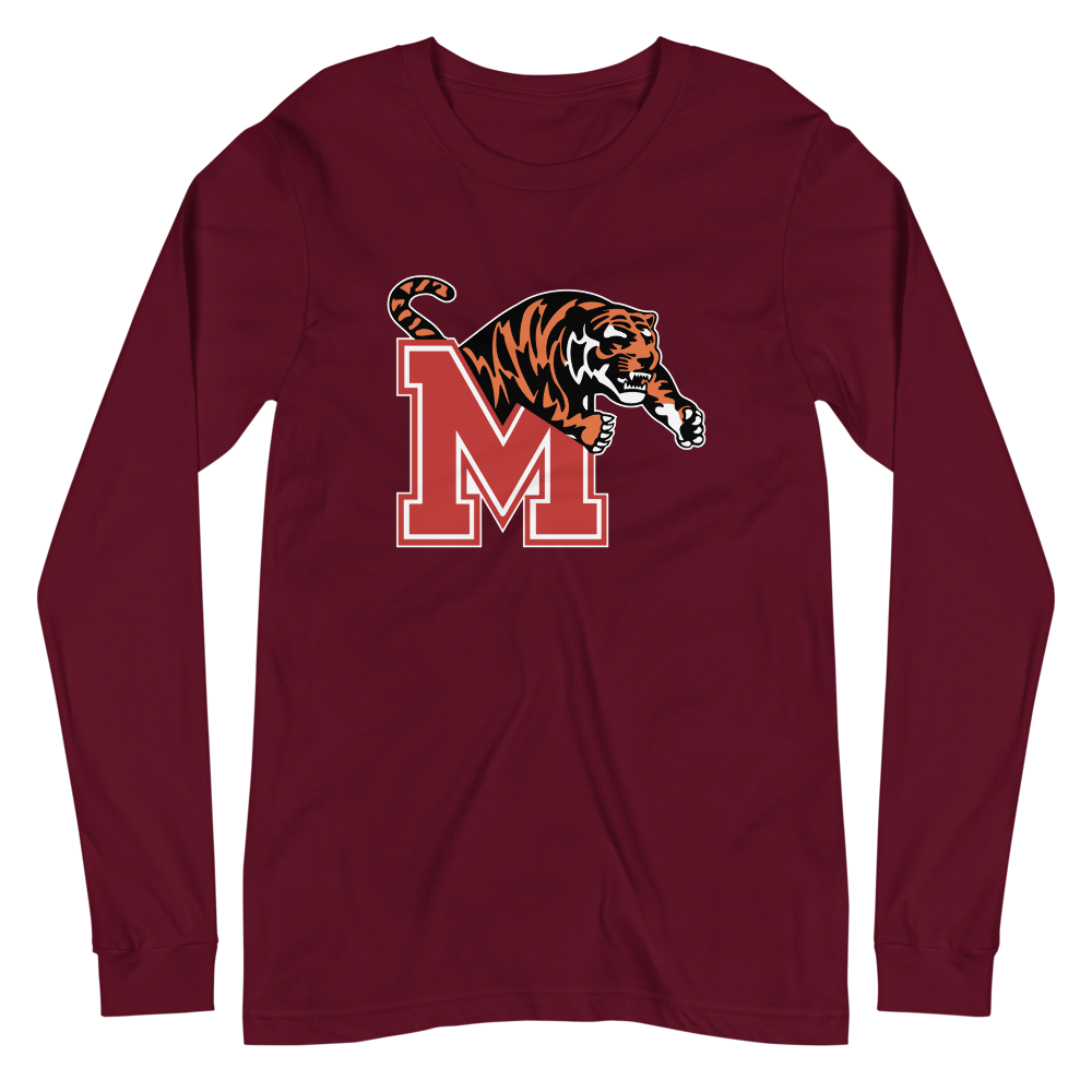 Milford High School Design 1 — Maroon